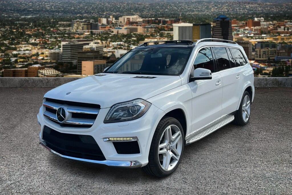 2016 Mercedes-Benz GL-Class GL 550