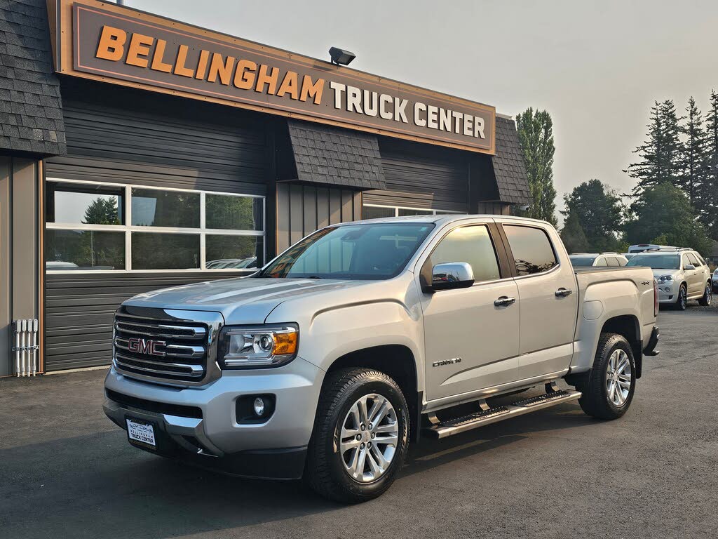 2018 GMC Canyon SLT Crew Cab 4WD