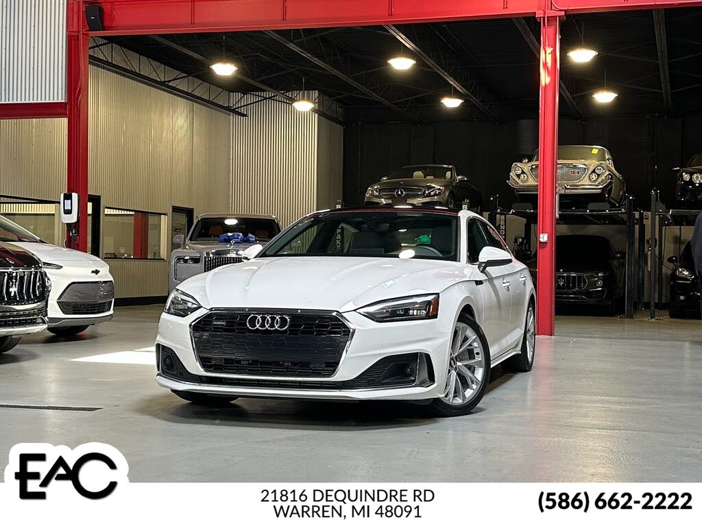 2020 Audi A5 Sportback quattro Premium 45 TFSI