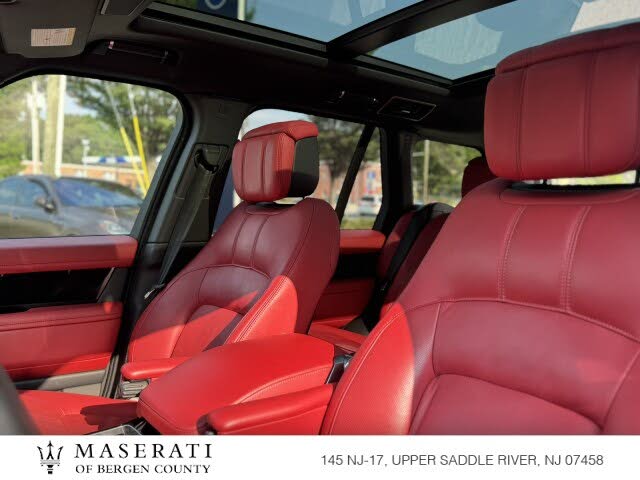 2021 Land Rover Range Rover Autobiography 4WD