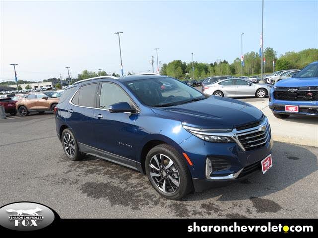 2022 Chevrolet Equinox Premier FWD with 1LZ