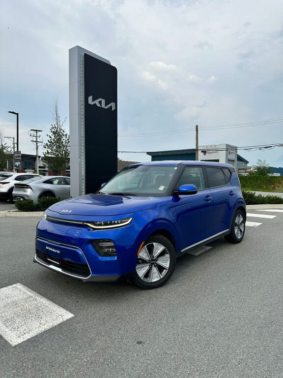 2022 Kia Soul EV Premium FWD