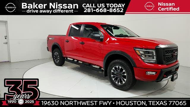 2024 Nissan Titan PRO-4X Crew Cab 4WD