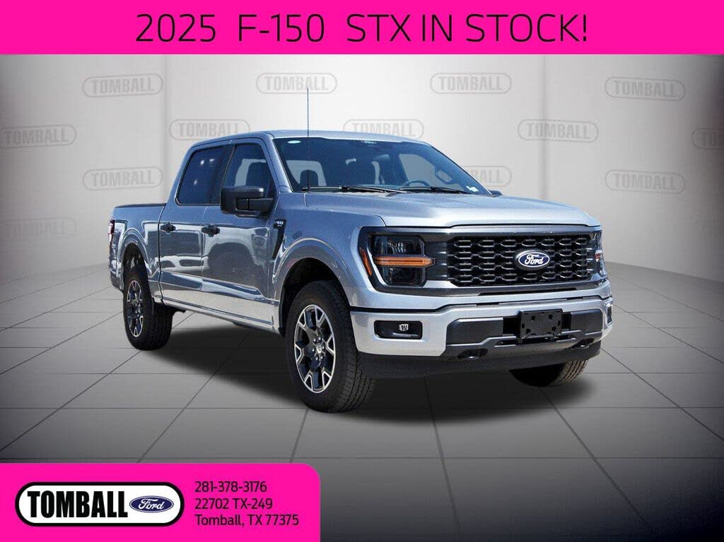 2025 Ford F-150 STX 4dr SuperCrew 4WD