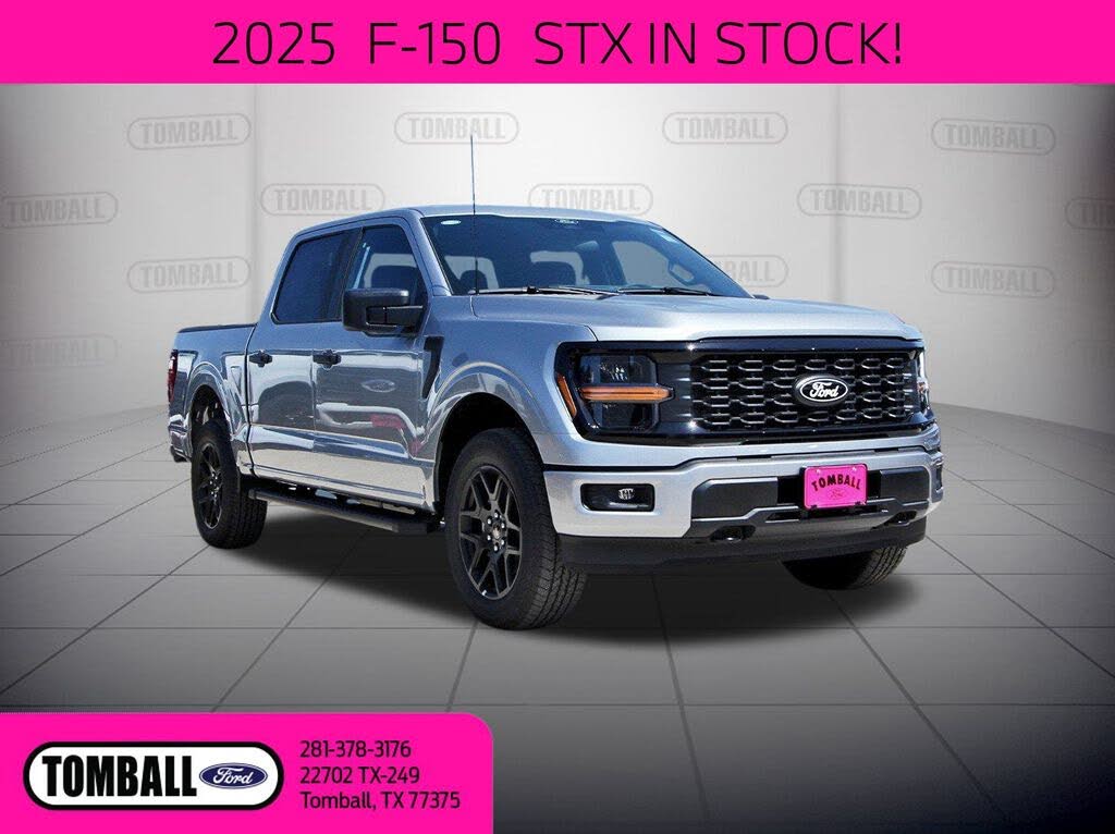 2025 Ford F-150 STX 4dr SuperCrew 4WD