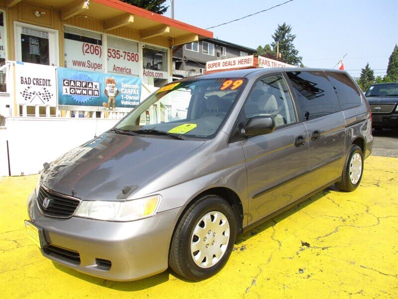 1999 Honda Odyssey LX FWD