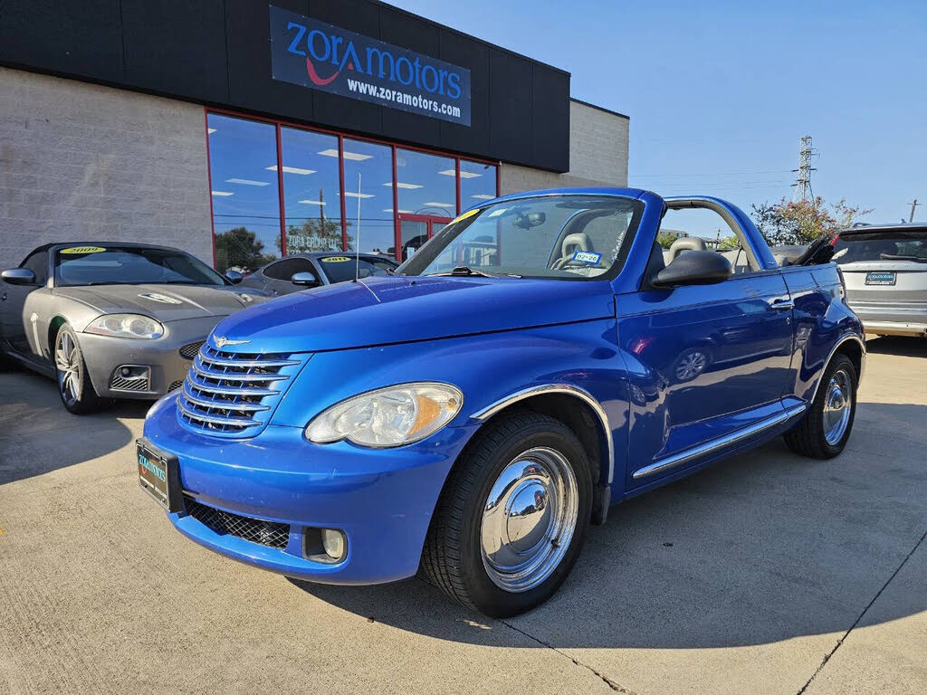 2006 Chrysler PT Cruiser Touring Convertible FWD