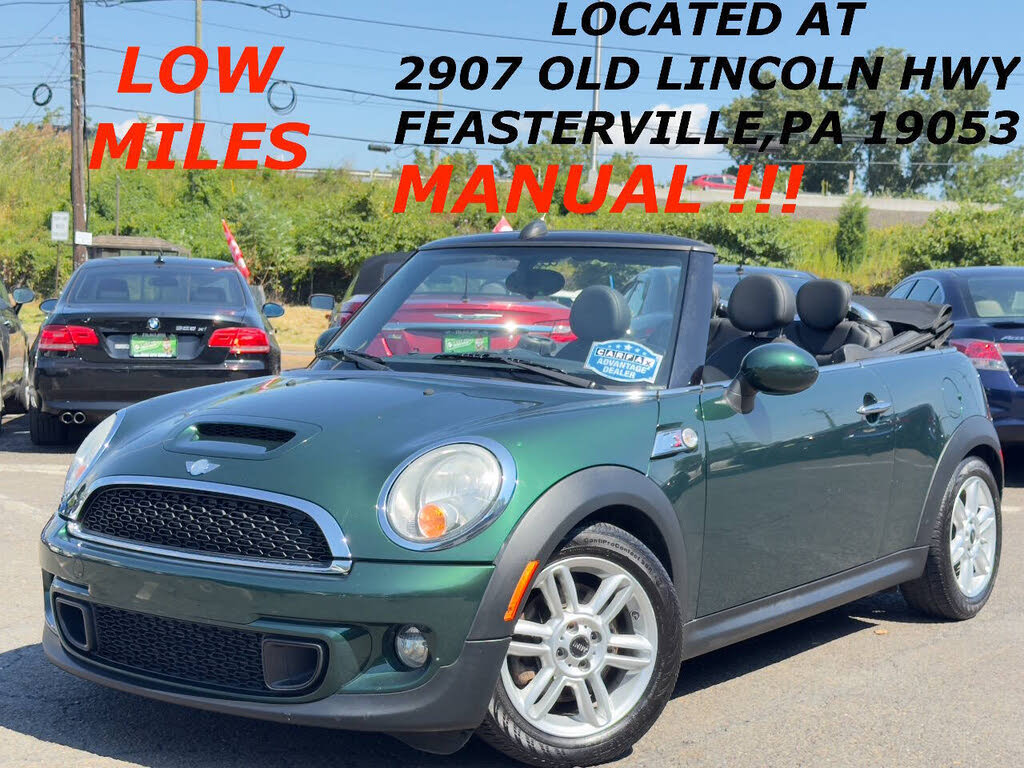 2011 MINI Cooper S Convertible