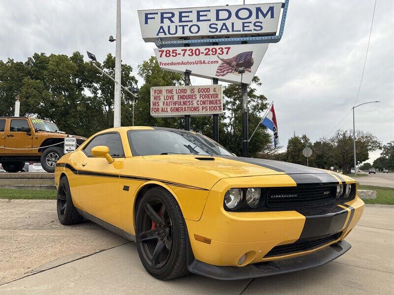 2012 Dodge Challenger SRT8 392 Yellow Jacket RWD