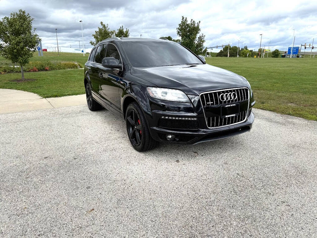 2013 Audi Q7 3.0T quattro S-Line Prestige