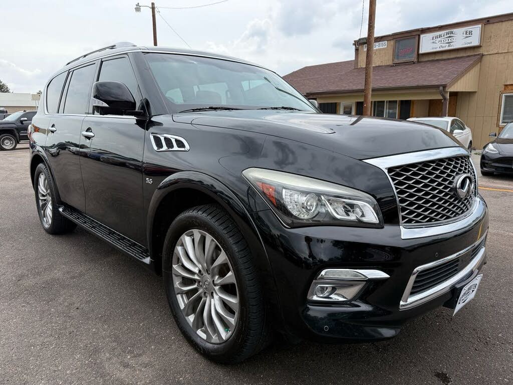 2016 INFINITI QX80 RWD