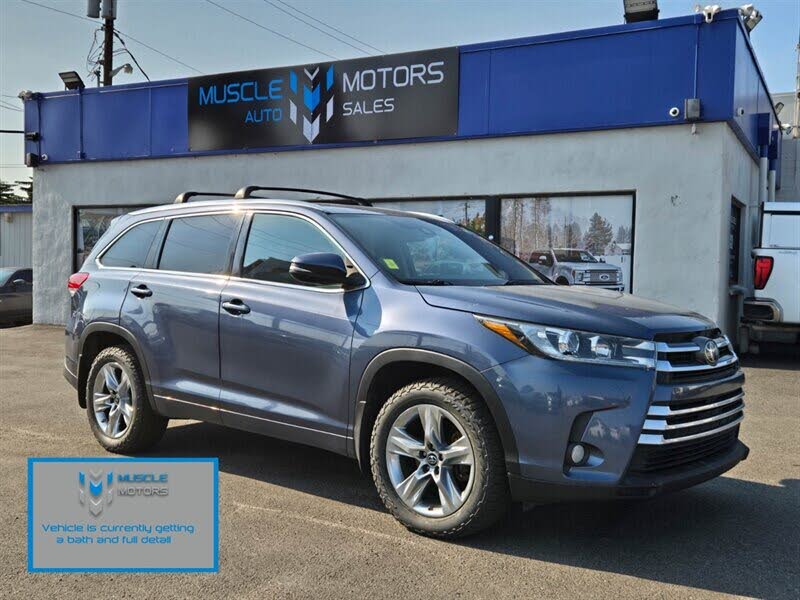 2017 Toyota Highlander Limited AWD