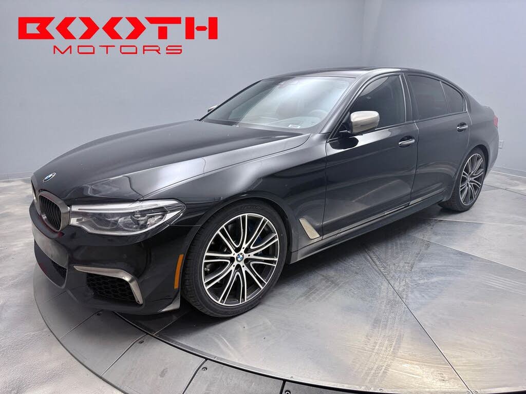 2018 BMW 5 Series M550i xDrive Sedan AWD