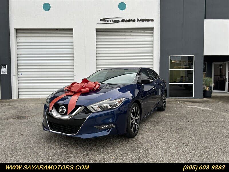 2018 Nissan Maxima SV FWD