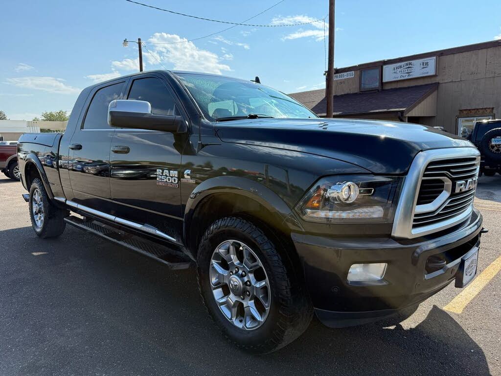 2018 RAM 2500 Laramie Limited Mega Cab RWD