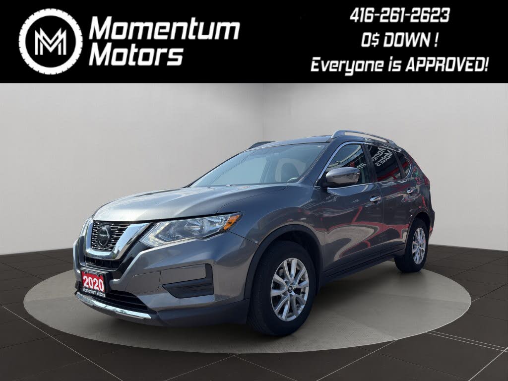 2020 Nissan Rogue S Special Edition AWD