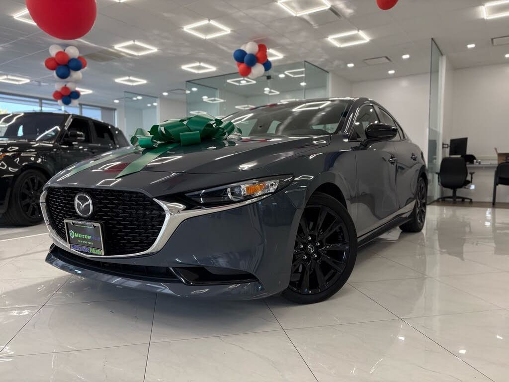 2024 Mazda MAZDA3 2.5 S Carbon Edition Sedan AWD