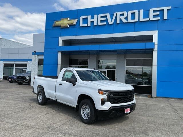 2025 Chevrolet Silverado 1500 Work Truck Regular Cab RWD