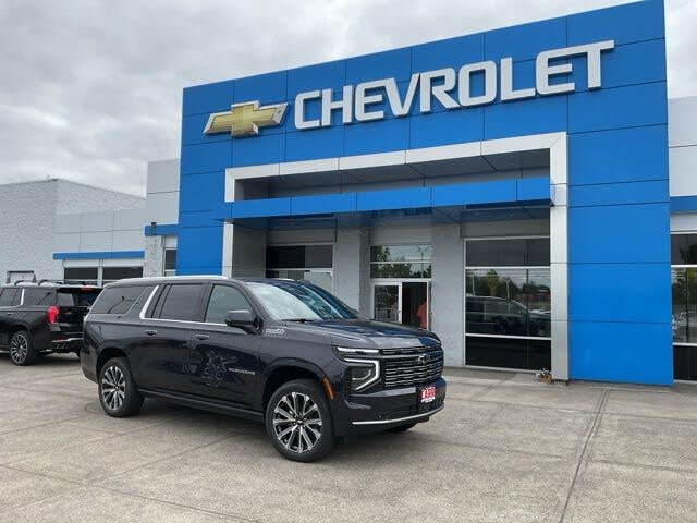 2025 Chevrolet Suburban High Country 4WD