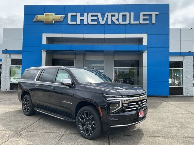 2025 Chevrolet Suburban Premier 4WD