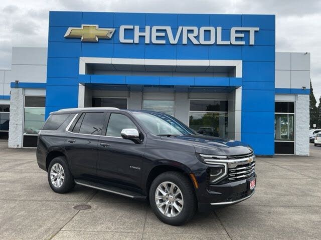 2025 Chevrolet Tahoe Premier 4WD