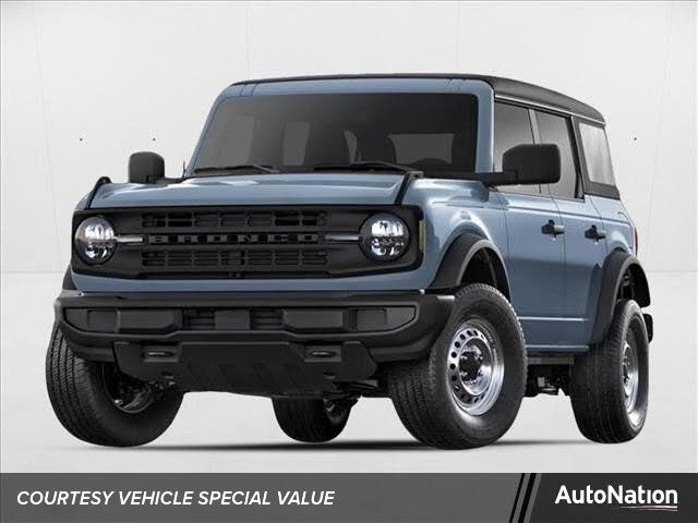 2025 Ford Bronco 4-Door 4WD