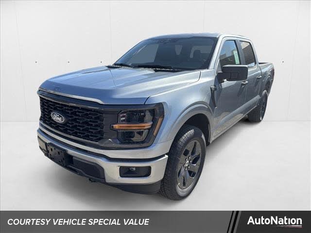 2025 Ford F-150 STX 4dr SuperCrew 4WD