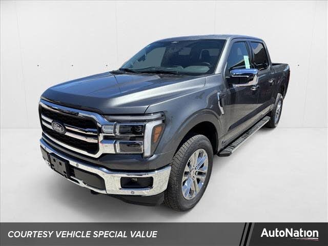 2025 Ford F-150 Lariat SuperCrew 4WD