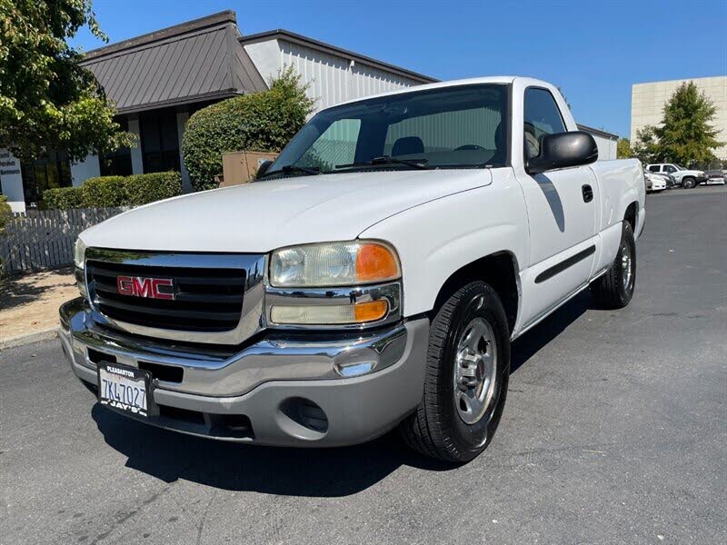 2004 GMC Sierra 1500 2 Dr Work Truck Standard Cab SB