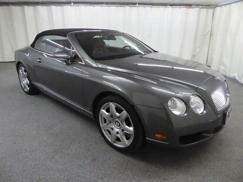 2008 Bentley Continental GTC W12 AWD