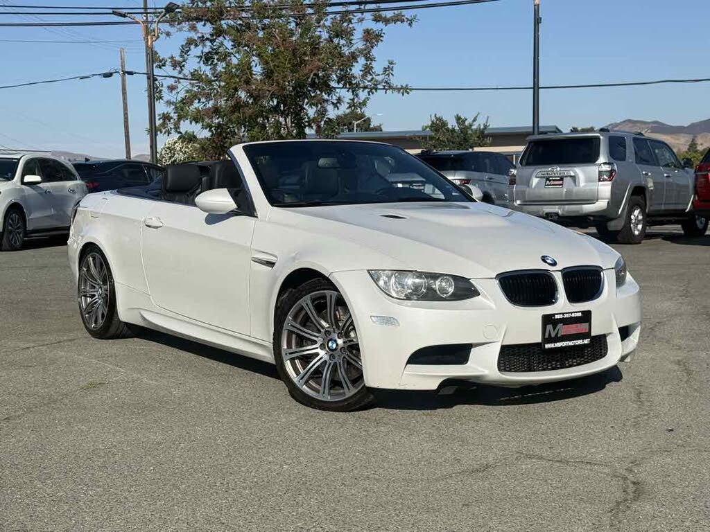 2013 BMW M3 Convertible RWD