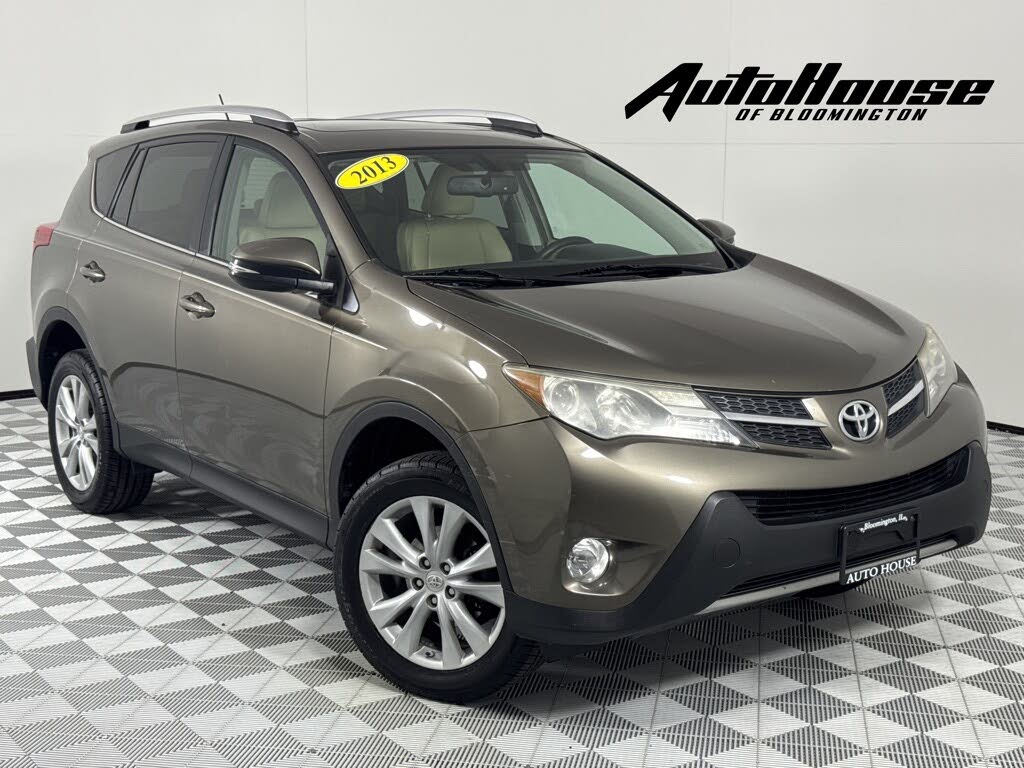 2013 Toyota RAV4 Limited AWD