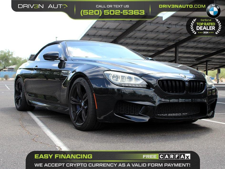 2014 BMW M6 Convertible RWD