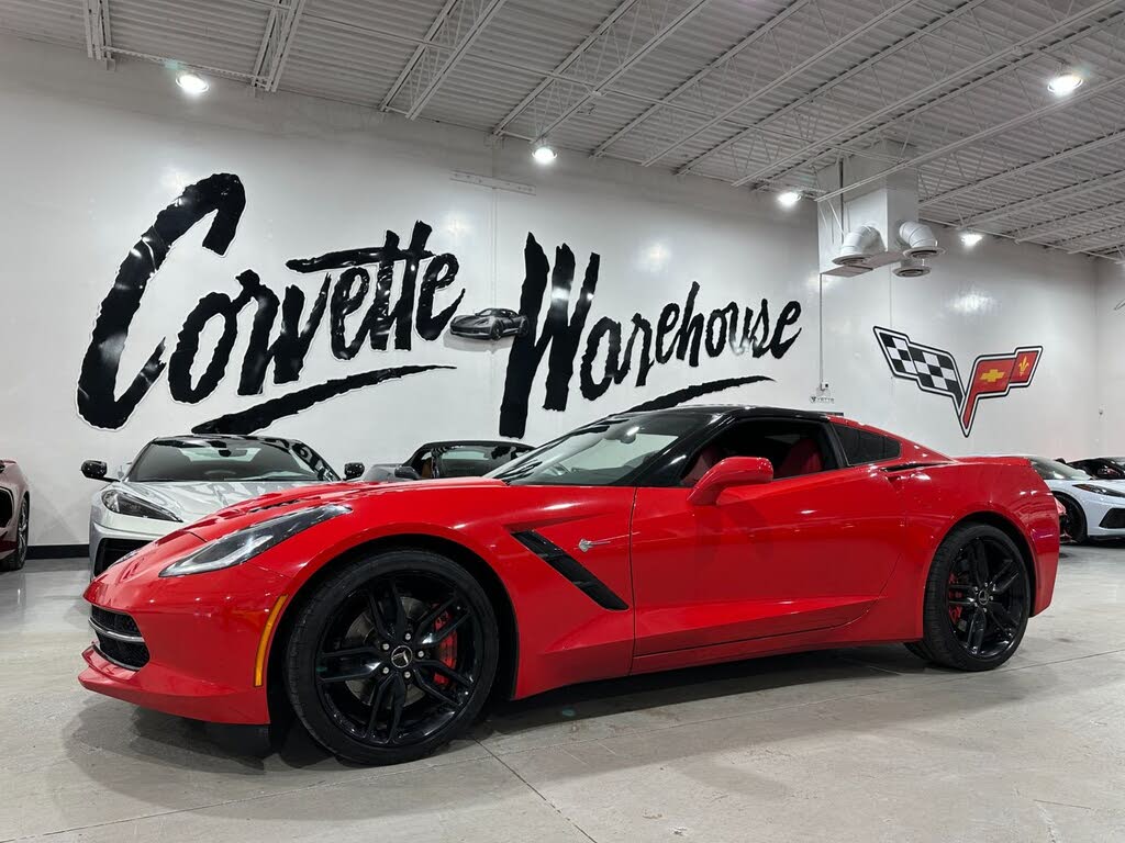 その他 corvette Used 2019 Chevrolet Corvette Grand Sport 2LT! RARE Z07 PKG