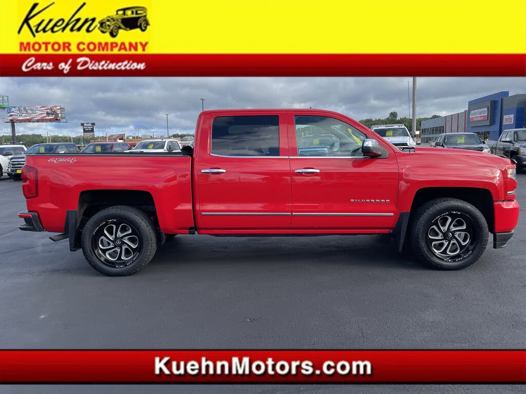 2016 Chevrolet Silverado 1500 LTZ Crew Cab 4WD