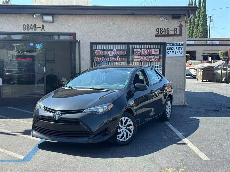 2017 Toyota Corolla LE