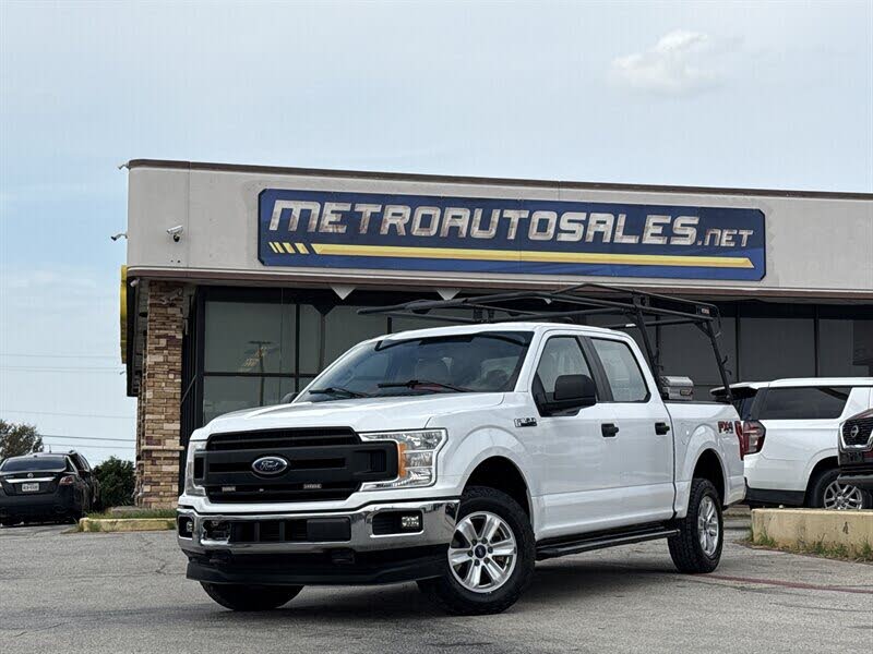 2018 Ford F-150 XLT SuperCrew 4WD