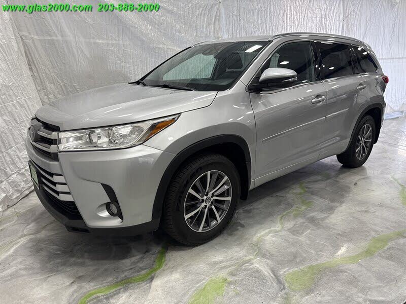 2018 Toyota Highlander XLE AWD