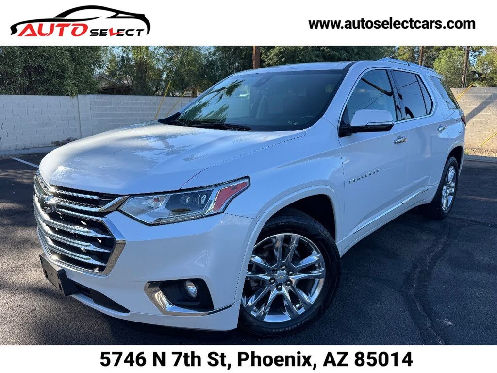 2019 Chevrolet Traverse High Country AWD
