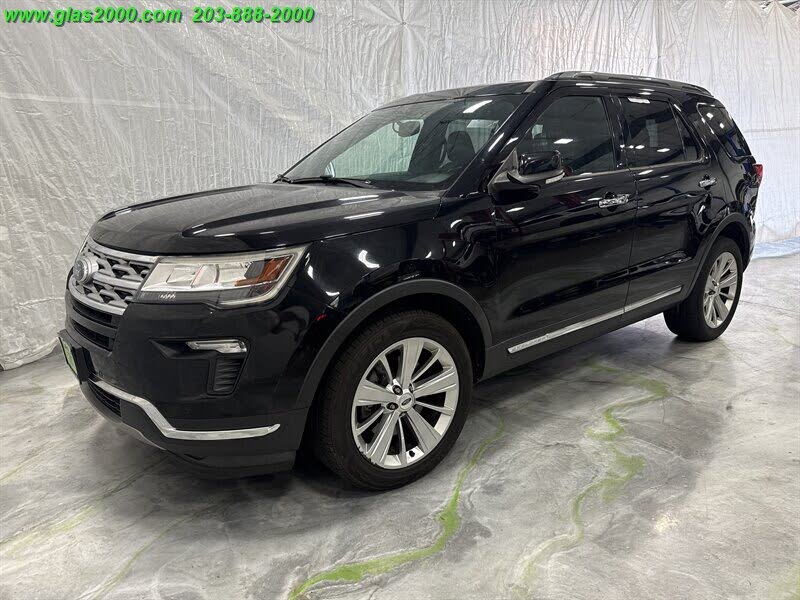 2019 Ford Explorer Limited AWD