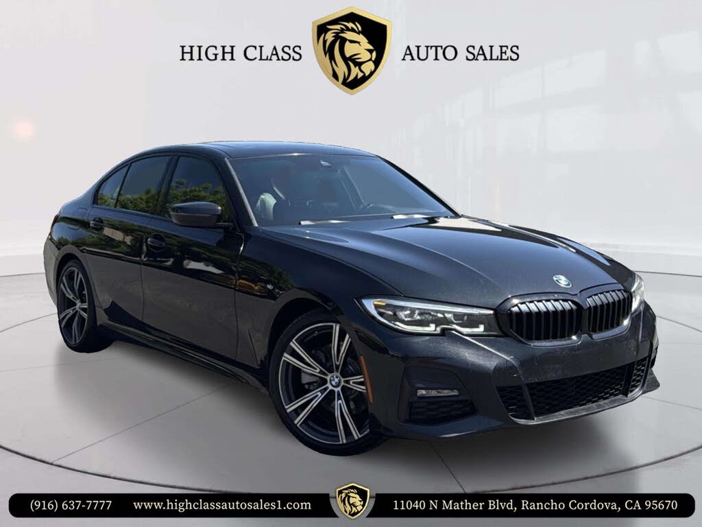 2020 BMW 3 Series 330i Sedan RWD