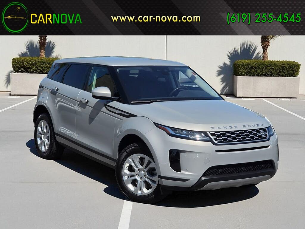 2020 Land Rover Range Rover Evoque P250 S AWD