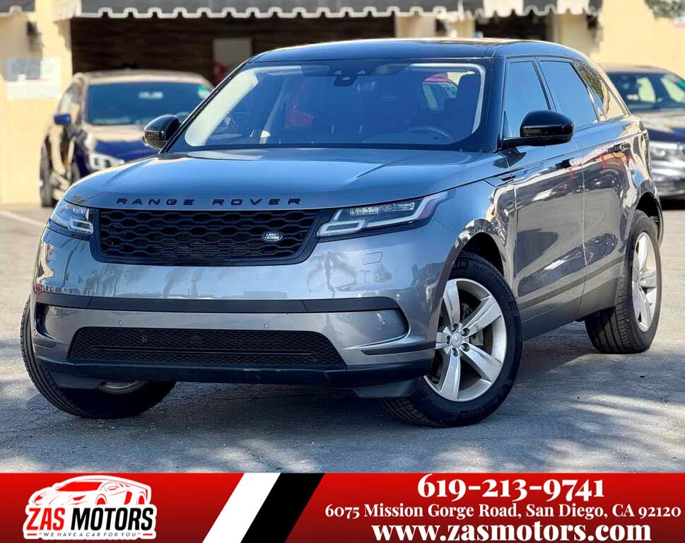 2020 Land Rover Range Rover Velar P250 S AWD