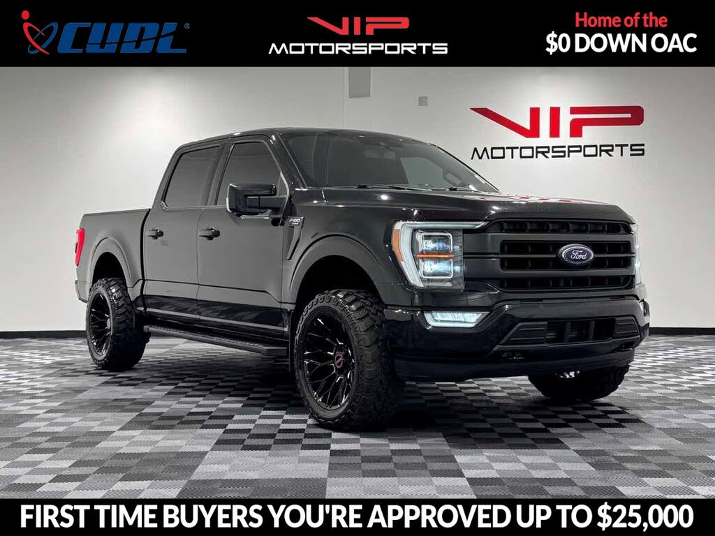 2021 Ford F-150 Lariat SuperCrew 4WD