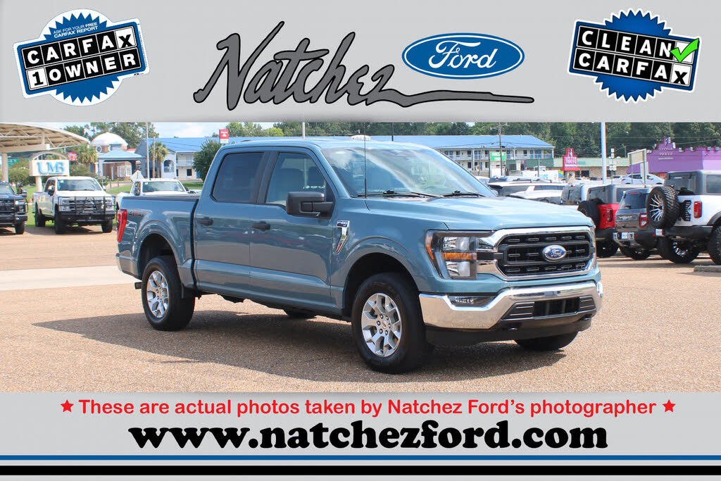 2023 Ford F-150 XLT SuperCrew 4WD
