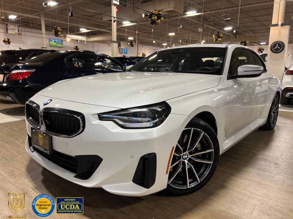 BMW 2 Series 230i Coupe xDrive AWD 2024