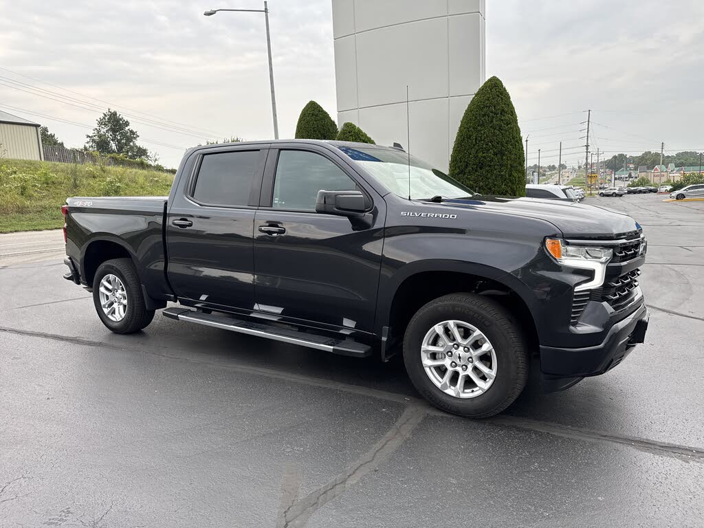 2024 Chevrolet Silverado 1500 RST Crew Cab 4WD