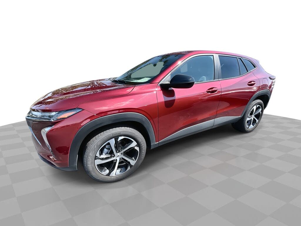 2024 Chevrolet Trax RS with 1RS FWD