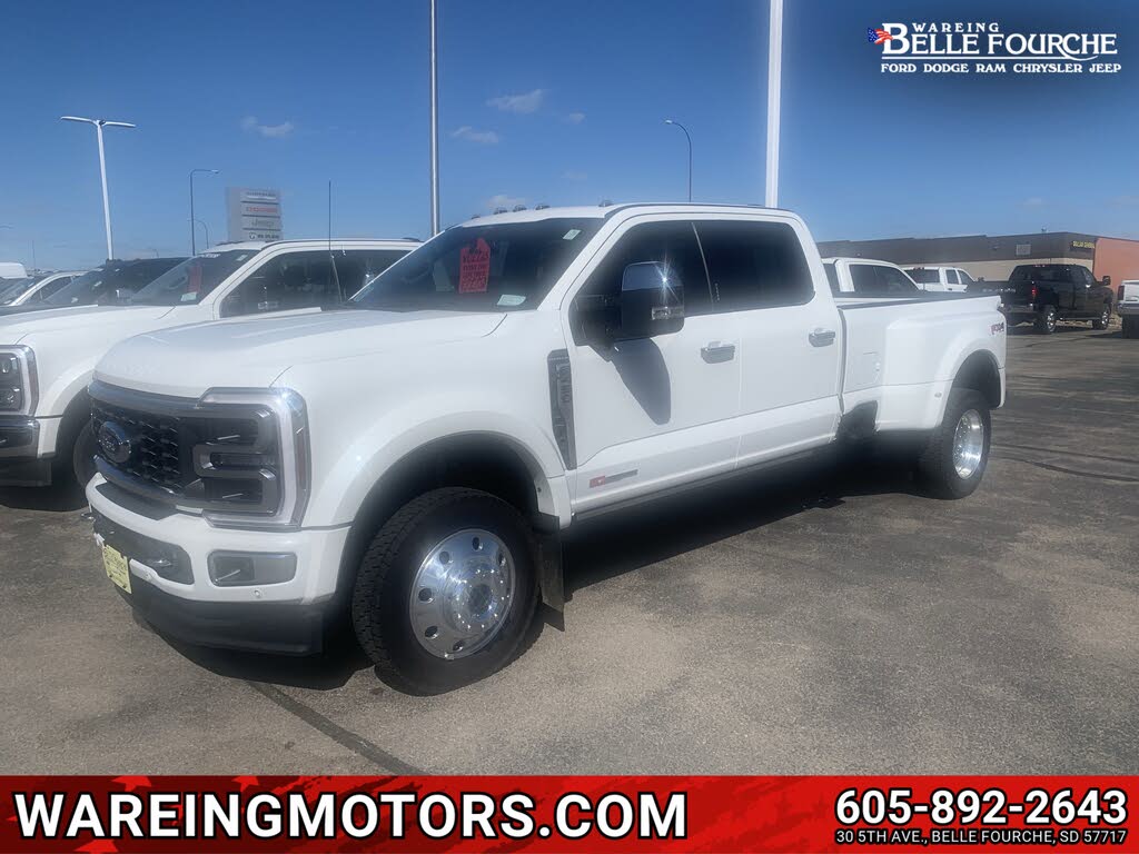 2024 Ford F-450 Super Duty Platinum Crew Cab LB DRW 4WD