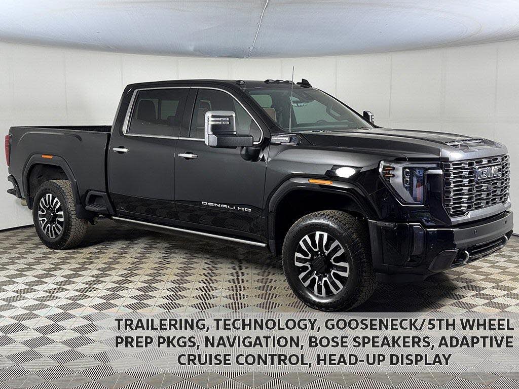 2024 GMC Sierra 3500HD Denali Ultimate Crew Cab 4WD